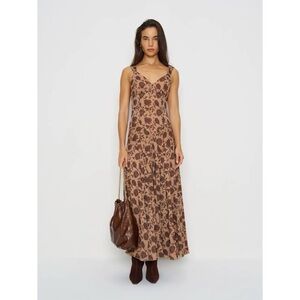 NWT Reformation Narcissa Maxi Dress